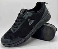 Чоловічі кросівки для міських прогулянок Walking Urban Black