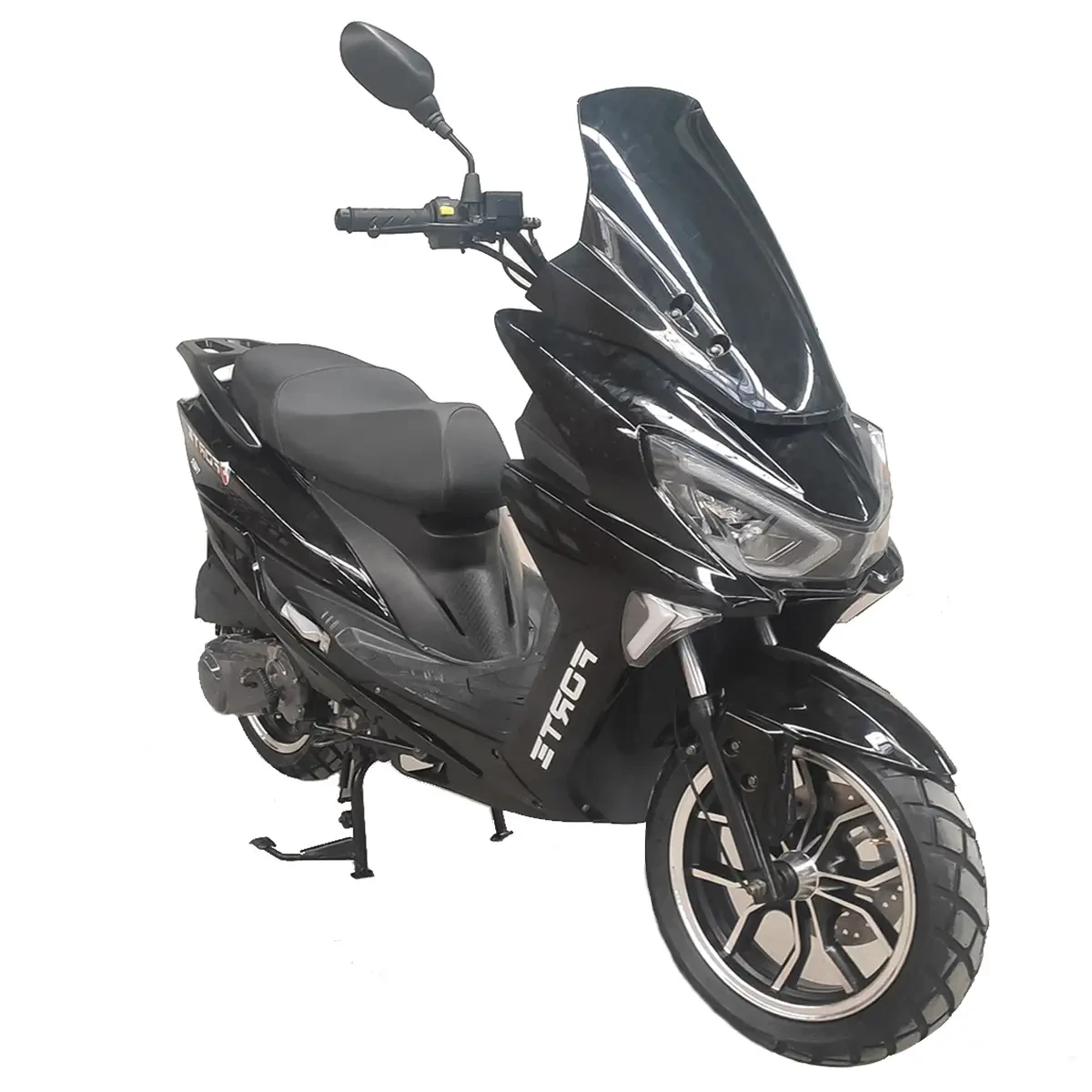 Скутер бензиновий Forte Tiger 150 CC Об'єм 150 см3 9.5 к.с шини 60-13" /60-13" купить в интернет магазине