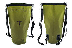 Рюкзак (зелений, із затяжкою)