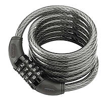 Замок на колесо (трос) (з кодом)