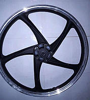 Диск колеса 1,4*17 (перед, диск) (легкосплавний) (промені) мопед Актив
