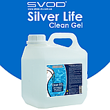 Засіб Silver Life гель для очищення чаші басейну і ватерлінії від нальоту (Clean Gel), 3л., фото 3