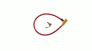 Замок на колесо (трос 650*1 см) (з ключем, AV-LJ-23A)