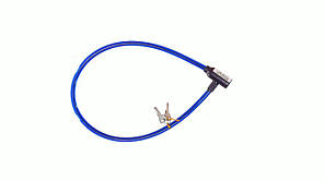 Замок на колесо (трос 800*1 см) (з ключем, AV-LJ-23A)