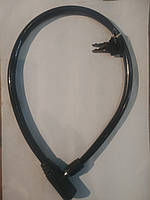 Замок на колесо (трос 650*1 см) (з ключем) 86101 KL