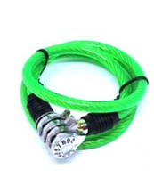 Замок на колесо (трос 1000*8мм) (з кодом) TY415 KL