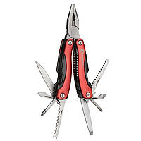 Мультиінструмент 160 мм, 12 в 1 з чохлом.