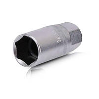 Ключ свічковий 1/2 21 мм x 65 мм Cr-V