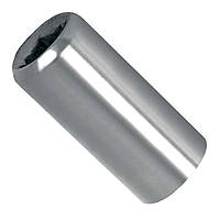 Перехідник 1/4 шестигранник/1/4 квадрат, 25мм. CrV