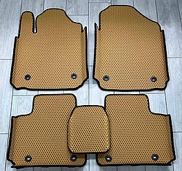 3д Eva килимки в салон для Lexus ES 2006-2012 / Лексус ЕС килимки з бортиками