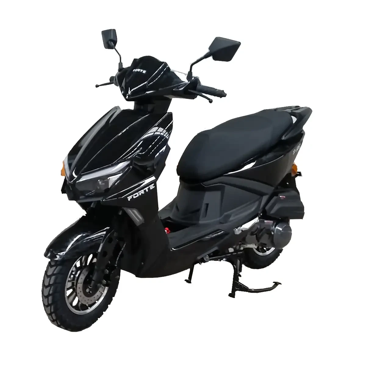 Скутер бензиновий FORTE S-JOG Об'єм 150 см3 9.5 к.с шини 90-10" /90-10" купить в интернет магазине