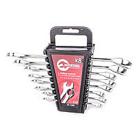 Набір ключів комбінованих 8 шт., 8-19 мм CrV