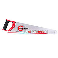 Ножівка по деревині з розжареним зубом 500 мм, 55 HRC