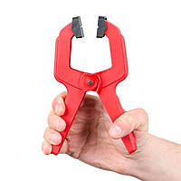 Струбцина пружинна, max затискач75 мм