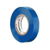 Стрічка ізоляційна 0.15ммx17ммx20м синя (упак 10 шт)