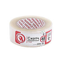 Скотч прозорий 45мм*200м*44мкм