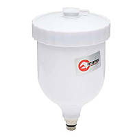 Бачок пластиковий із зовнішнім різьбленням M14x1.25, 600 мл