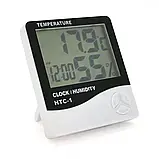 Цифровий термометр-гігрометр HTC-1, фото 3