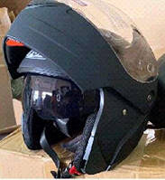 Шолом трансформер (size: XL, чорний матовий)