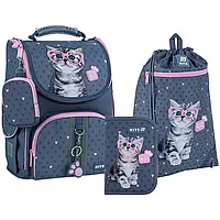 Шкільний набір Kite Education Studio Pets SET_SP25-501S (рюкзак, пенал, сумка)