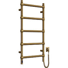 Рушникосушка електрична Retro 500х1000 Sensor права, бронза