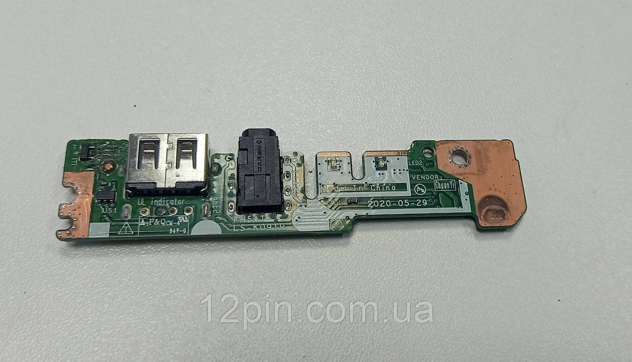Плата USB Acer Aspire A315-58 б.у. оригінал., фото 1