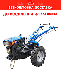 Мотоблок дизельний Кентавр МБ1010Д (мотоблок + фреза, 10 к.с.) БЕЗКОШТОВНА ДОСТАВКА