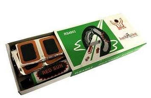 Ремкомплект камери (прямокутні латки, клей) (4803) KL