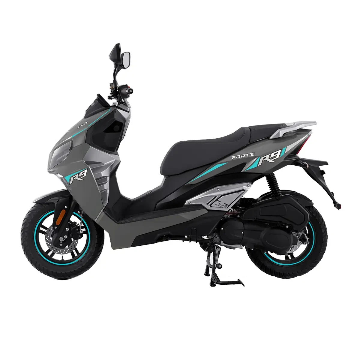Скутер бензиновий FFORTE R9 Об'єм 149,6 см3 9.5 к.с шини 70-12" /70-12" купить в интернет магазине