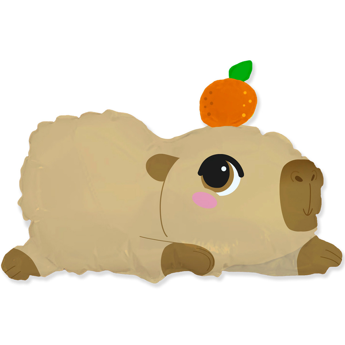 Flexmetal Фігура Капібара Фольгована куля — В УП MrShar, фото 1