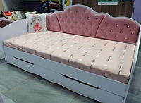 Ліжко Ліра для дітей, підлітків Ліра біла