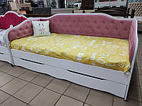 Ліжко Принцеса для дітей, підлітків Ліра біла