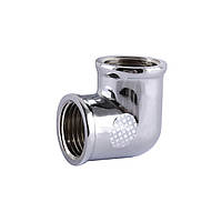 Кутник SOLOMON 3/4″ ВВ хром 8201