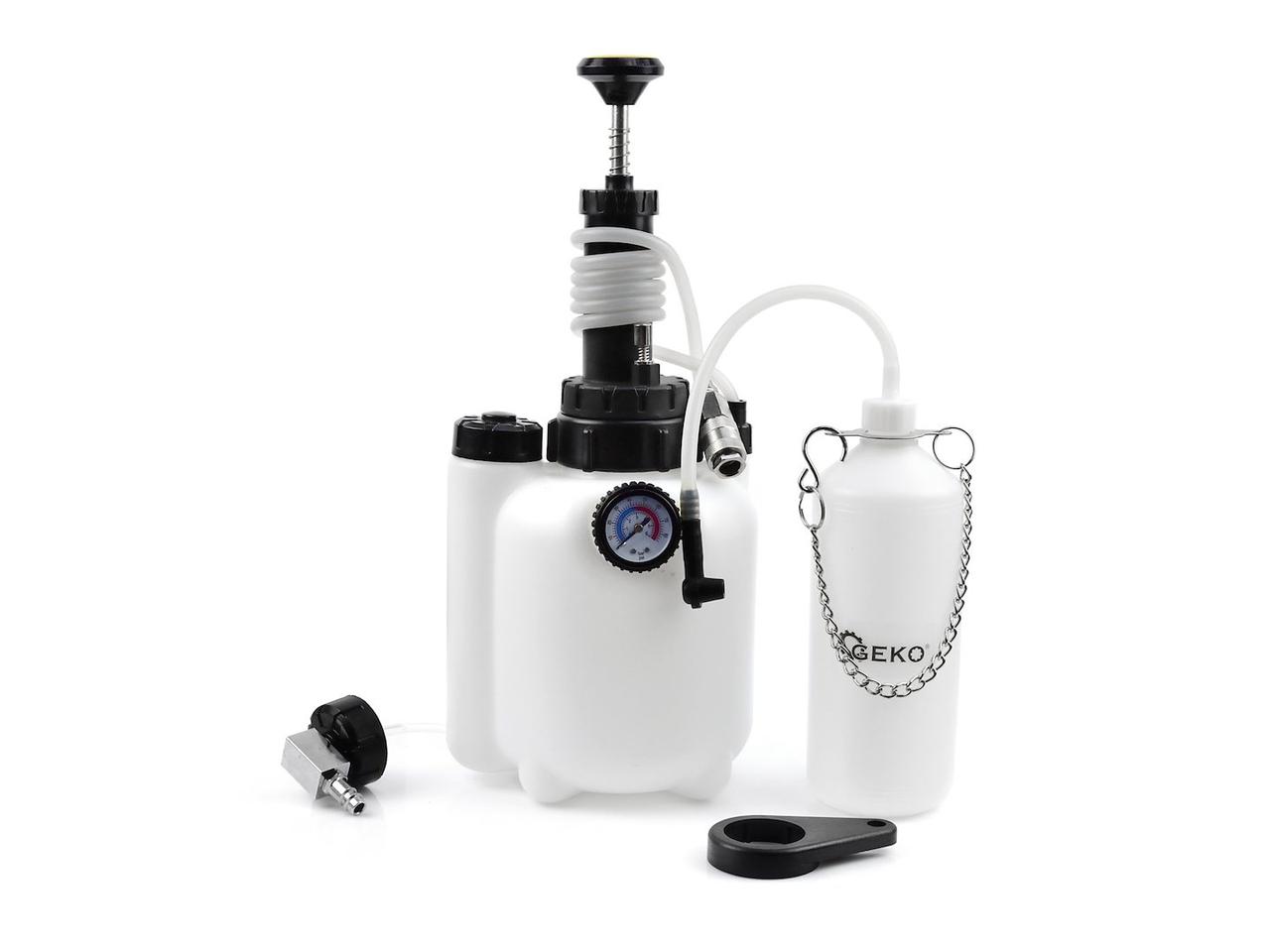 Набір для заміни та прокачки гальмівної рідини  Geko G02732 Польща, фото 1