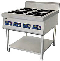 Плита індукційна FROSTY 35-KP4 4 комфорки 14кВт (4*3,5кВт)
