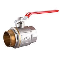 Кран кульовий прямий SOLOMON 2 1/2″ ЗВ КР PN40 B1002FM