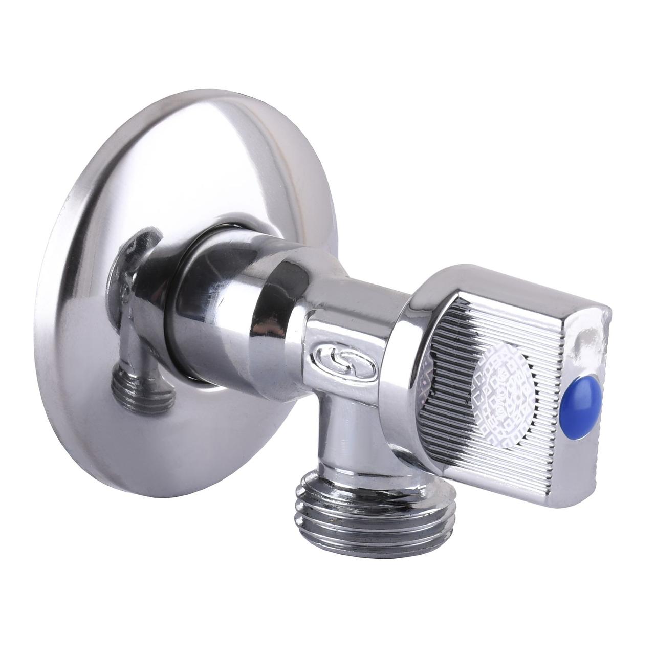 Кран кульовий кутовий SOLOMON 1/2″х1/2″ A7032 (2 шт.), фото 1