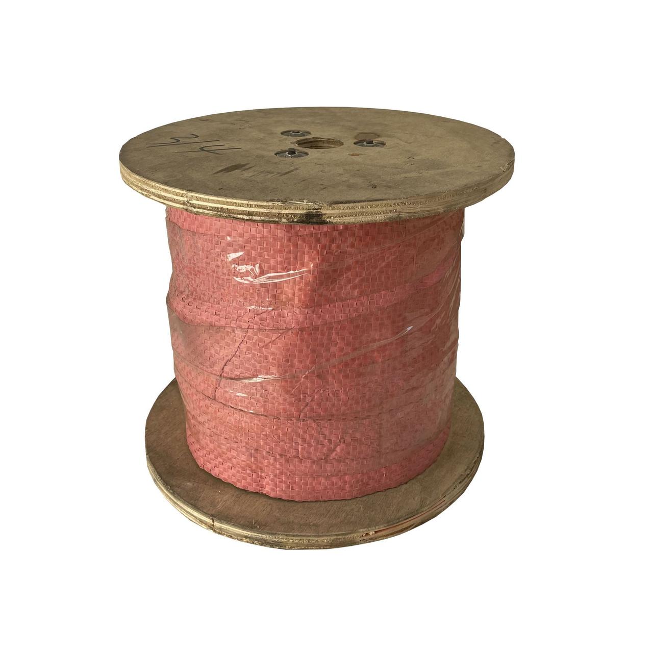 Трос для свердловинних насосів нерж. з обплетенням 4 мм ( 200 м ), фото 1