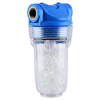 Фільтр-колба для котлів (поліфосф. сіль) Bіо+ systems SL25, 1/2″