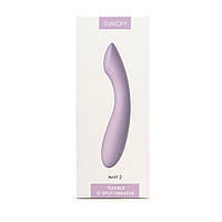 Svakom Amy 2 Pastel Lilac вібратор для точки G з інтелектуальним режимом