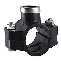 Врізка ПНД Vsplast 40*1/2 &apos;&apos;  ВР 9001