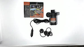 Компресор 12В, 3А (280л/хв., 50Вт) для кемпінгу