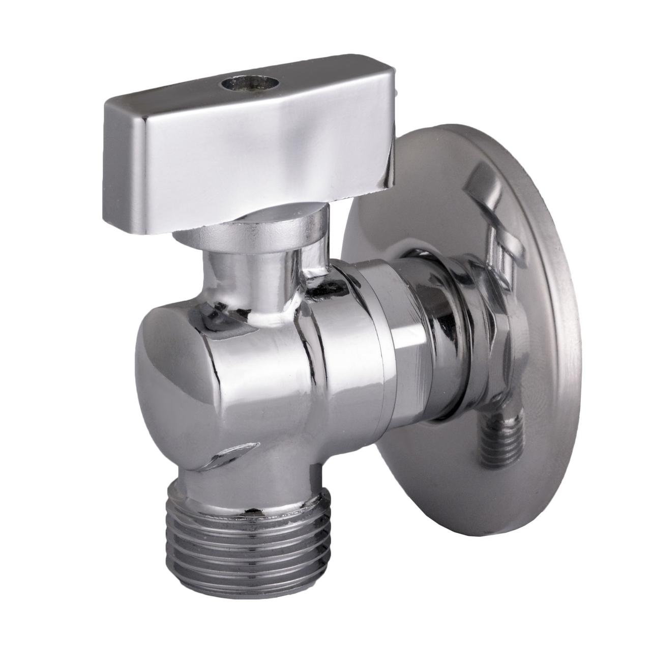 Кран кульовий кутовий SOLOMON 1/2″х1/2″ A7172, фото 1