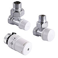 Крани радіаторні