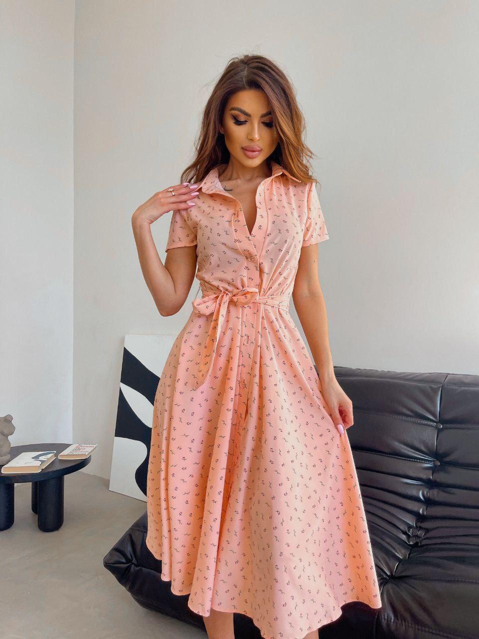 Жіноча сукня з софту, фото 1