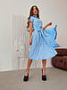 Жіноча сукня з софту, фото 2