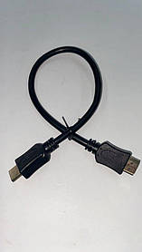 HDMI кабель (штекер-штекер), версія 1.4, довжина 0.3 м
