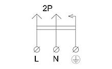 Вилка каучукова стандартна 2Р+PE 16А IP44, АСКО-УКРЕМ (A0250010001), фото 5