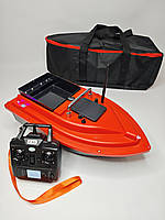 Карповый кораблик для прикорма Flytec D16 GPS 12000mAh однобоксовый.