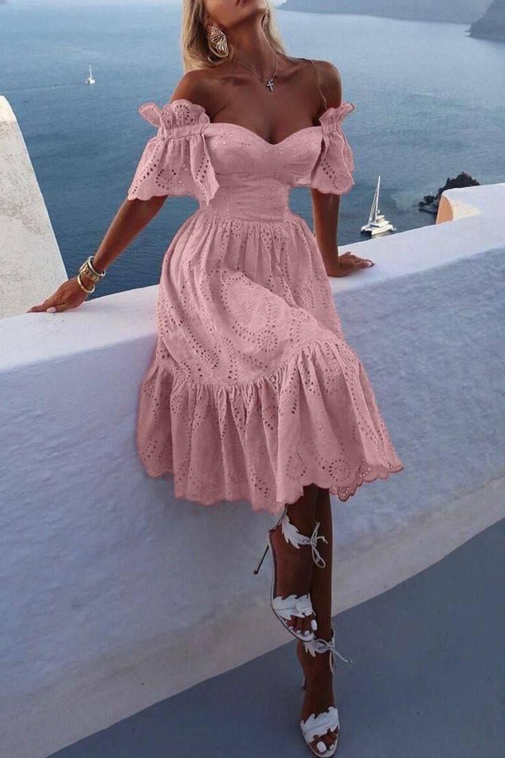 Жіноча сукня з прошви, фото 1